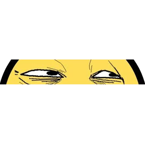 Стикер из набора yobaisreal для Телеграм: Статические 👀