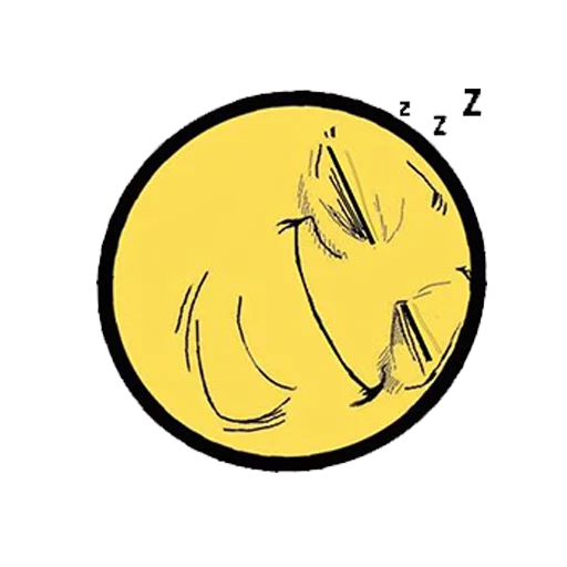 Стикер из набора yobaisreal для Телеграм: Статические 💤