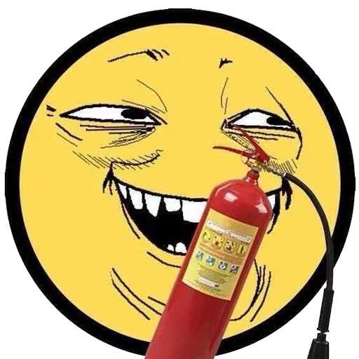 Стикер из набора yobaisreal для Телеграм: Статические 😡