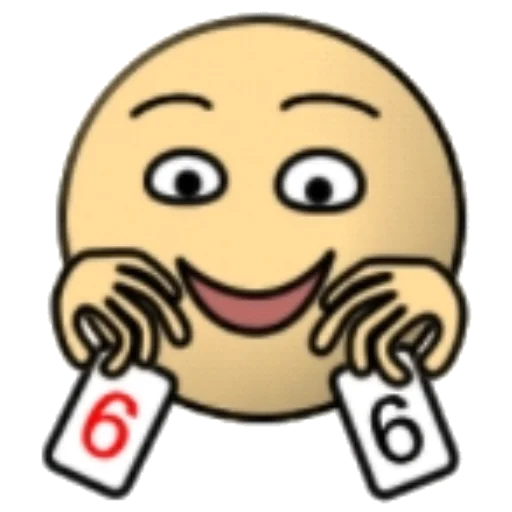 Стикер из набора стикеры из дурак онлайн для Телеграм: Статические 🃏