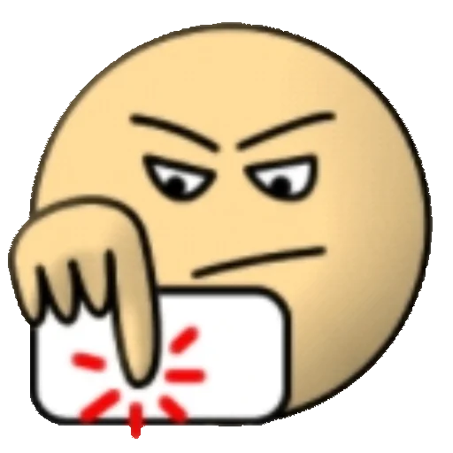 Стикер из набора стикеры из дурак онлайн для Телеграм: Статические 😤