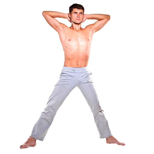 Стикер из набора Yoga @stickersb2b для Телеграм: Анимированные, Статические 😜