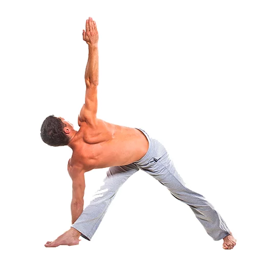 Стикер из набора Yoga @stickersb2b для Телеграм: Анимированные, Статические 😃