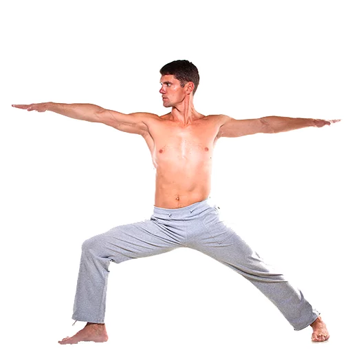 Стикер из набора Yoga @stickersb2b для Телеграм: Анимированные, Статические 😁