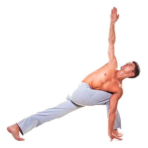 Стикер из набора Yoga @stickersb2b для Телеграм: Анимированные, Статические 😃