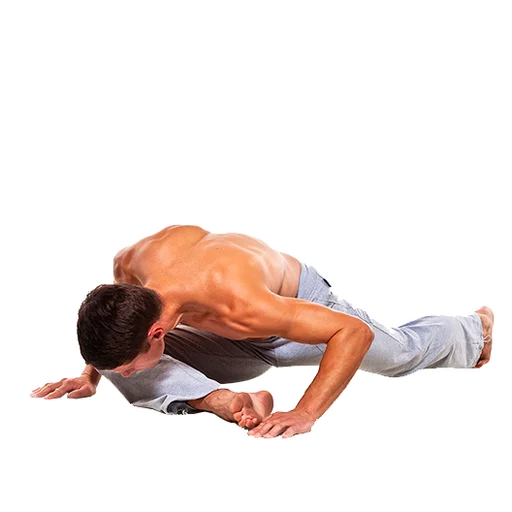 Стикер из набора Yoga @stickersb2b для Телеграм: Анимированные, Статические 😄