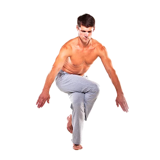 Стикер из набора Yoga @stickersb2b для Телеграм: Анимированные, Статические 😝