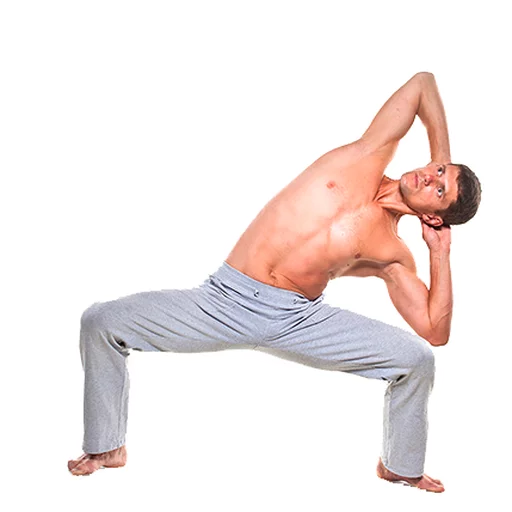 Стикер из набора Yoga @stickersb2b для Телеграм: Анимированные, Статические 😄