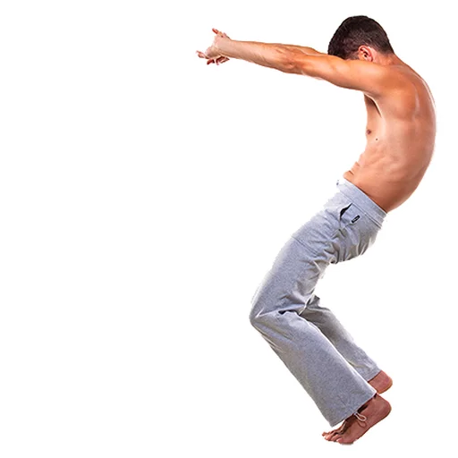 Стикер из набора Yoga @stickersb2b для Телеграм: Анимированные, Статические 😏