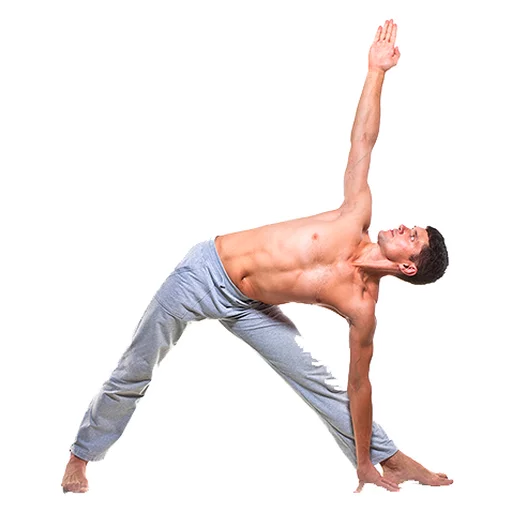Стикер из набора Yoga @stickersb2b для Телеграм: Анимированные, Статические 😄