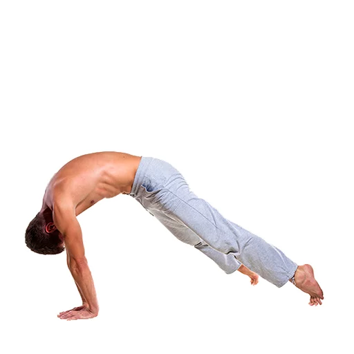 Стикер из набора Yoga @stickersb2b для Телеграм: Анимированные, Статические 😄