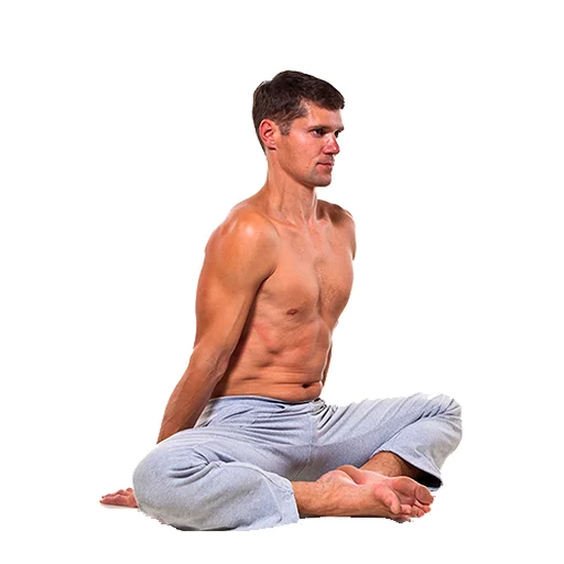 Стикер из набора Yoga @stickersb2b для Телеграм: Анимированные, Статические 😋