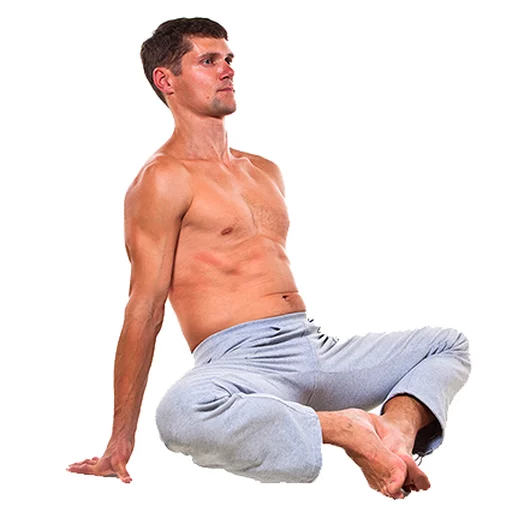 Стикер из набора Yoga @stickersb2b для Телеграм: Анимированные, Статические 😍