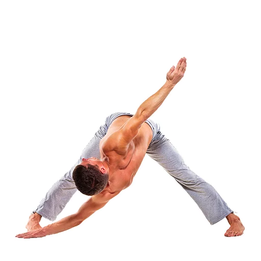 Стикер из набора Yoga @stickersb2b для Телеграм: Анимированные, Статические 😁
