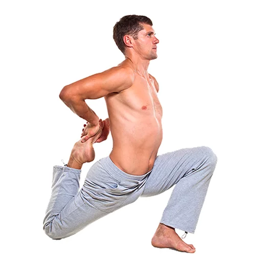 Стикер из набора Yoga @stickersb2b для Телеграм: Анимированные, Статические 😄