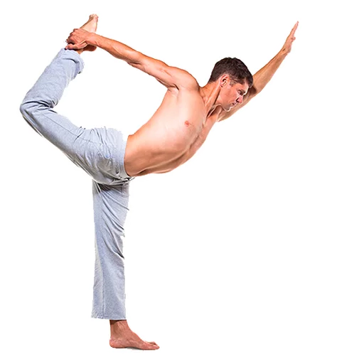 Стикер из набора Yoga @stickersb2b для Телеграм: Анимированные, Статические 😄