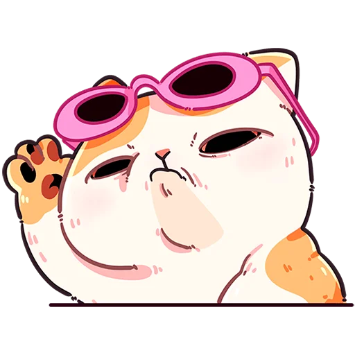 Стикер из набора @Premium_Stikers | Йогурт и Фасолька Без Текста для Телеграм: Анимированные, Статические 👋