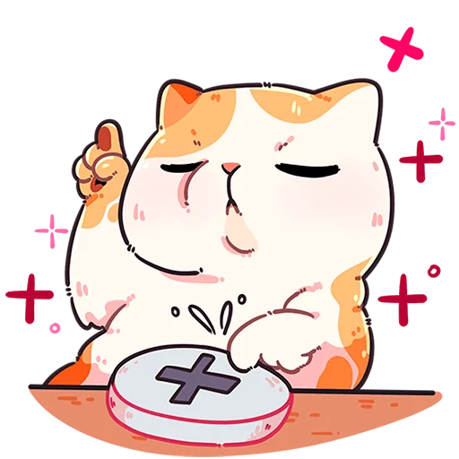 Стикер из набора @Premium_Stikers | Йогурт и Фасолька Без Текста для Телеграм: Анимированные, Статические ☝️