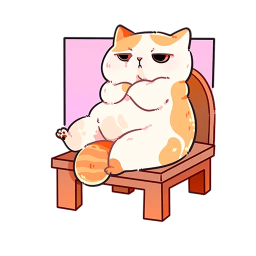 Стикер из набора @Premium_Stikers | Йогурт и Фасолька Без Текста для Телеграм: Анимированные, Статические 🙄