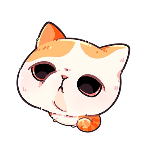 Стикер из набора @Premium_Stikers | Йогурт и Фасолька Без Текста для Телеграм: Анимированные, Статические 🥺