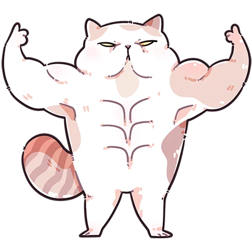 Стикер из набора @Premium_Stikers | Йогурт и Фасолька Без Текста для Телеграм: Анимированные, Статические 💪