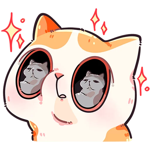 Стикер из набора @Premium_Stikers | Йогурт и Фасолька Без Текста для Телеграм: Анимированные, Статические 🤩