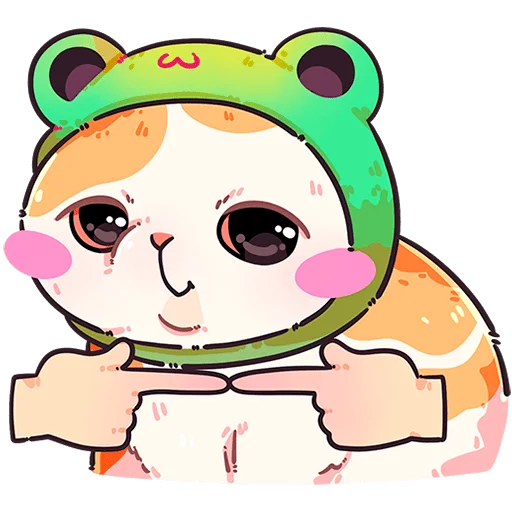 Стикер из набора @Premium_Stikers | Йогурт и Фасолька Без Текста для Телеграм: Анимированные, Статические 😊