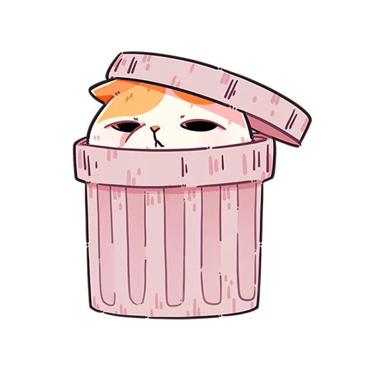Стикер из набора @Premium_Stikers | Йогурт и Фасолька Без Текста для Телеграм: Анимированные, Статические 🗑