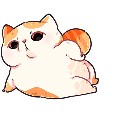 Стикер из набора @Premium_Stikers | Йогурт и Фасолька Без Текста для Телеграм: Анимированные, Статические 😏