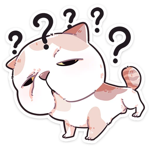 Стикер из набора @Premium_Stikers | Йогурт и Фасолька для Телеграм: Анимированные, Статические 🤨