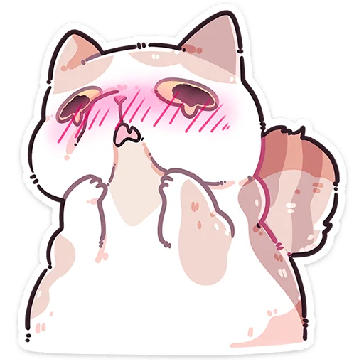 Стикер из набора @Premium_Stikers | Йогурт и Фасолька для Телеграм: Анимированные, Статические ☺️