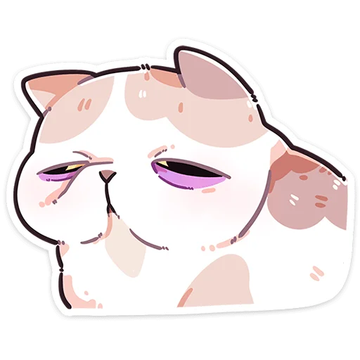 Стикер из набора @Premium_Stikers | Йогурт и Фасолька для Телеграм: Анимированные, Статические 😒