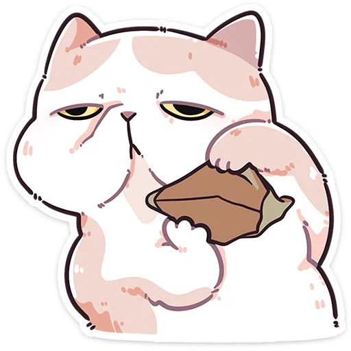 Стикер из набора @Premium_Stikers | Йогурт и Фасолька для Телеграм: Анимированные, Статические 👛