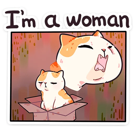Стикер из набора @Premium_Stikers | Йогурт и Фасолька для Телеграм: Анимированные, Статические 🗣