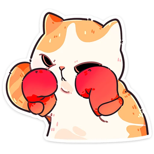 Стикер из набора @Premium_Stikers | Йогурт и Фасолька для Телеграм: Анимированные, Статические 🥊