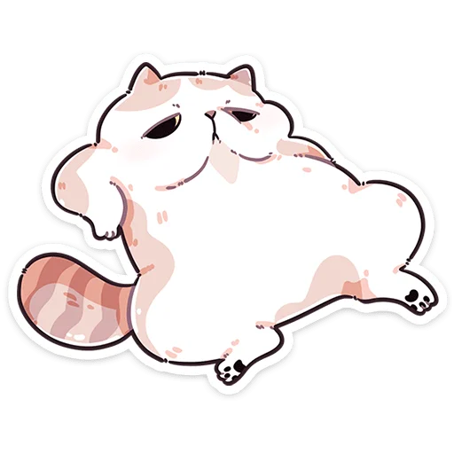 Стикер из набора @Premium_Stikers | Йогурт и Фасолька для Телеграм: Анимированные, Статические 🫠