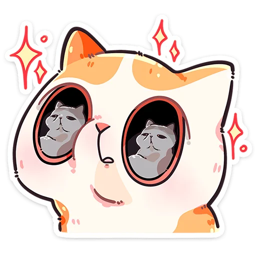 Стикер из набора @Premium_Stikers | Йогурт и Фасолька для Телеграм: Анимированные, Статические 🤩