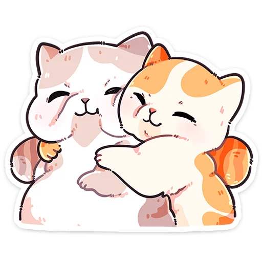 Стикер из набора @Premium_Stikers | Йогурт и Фасолька для Телеграм: Анимированные, Статические 🫂