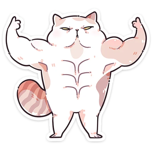 Стикер из набора @Premium_Stikers | Йогурт и Фасолька для Телеграм: Анимированные, Статические 💪