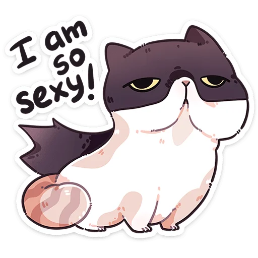 Стикер из набора @Premium_Stikers | Йогурт и Фасолька для Телеграм: Анимированные, Статические 🦸