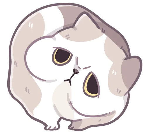 Стикерпак Йогурт без текста @stickers_vk для Телеграм: Статические