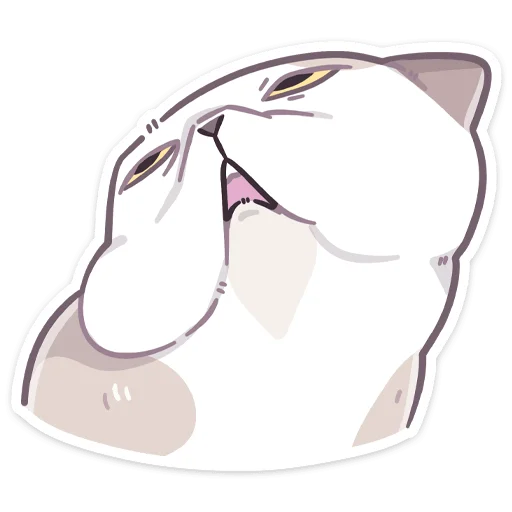 Стикер из набора Йогурт без текста @stickers_vk для Телеграм: Статические 🤨