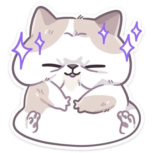 Стикер из набора Йогурт без текста @stickers_vk для Телеграм: Статические ✨