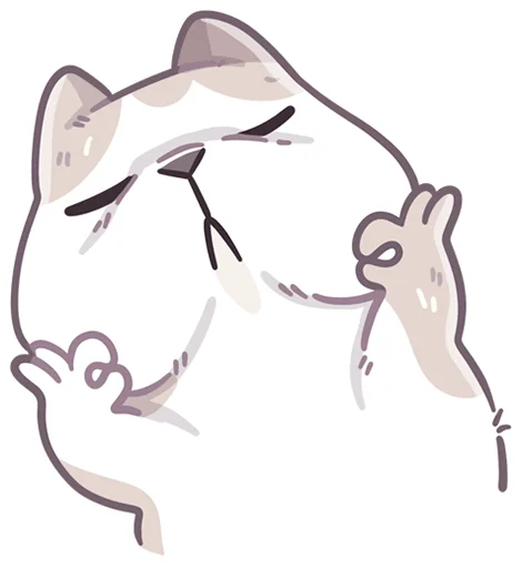 Стикер из набора Йогурт без текста @stickers_vk для Телеграм: Статические 👌