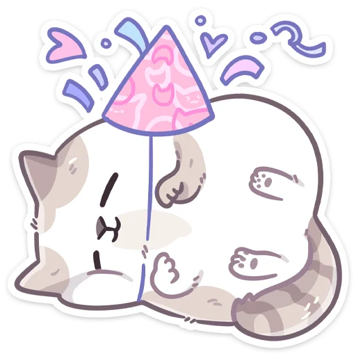 Стикер из набора Йогурт без текста @stickers_vk для Телеграм: Статические 🎉