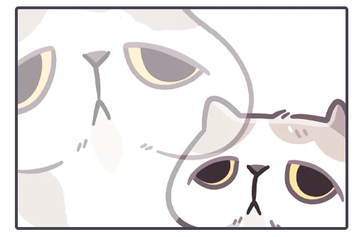 Стикер из набора Йогурт без текста @stickers_vk для Телеграм: Статические 😉