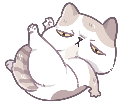 Стикер из набора Йогурт без текста @stickers_vk для Телеграм: Статические 👋