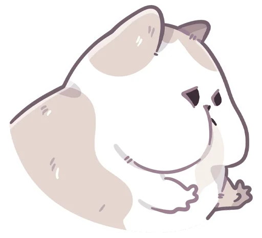 Стикер из набора Йогурт без текста @stickers_vk для Телеграм: Статические 🤩