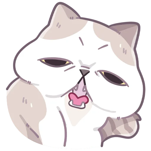Стикер из набора Йогурт без текста @stickers_vk для Телеграм: Статические 😘