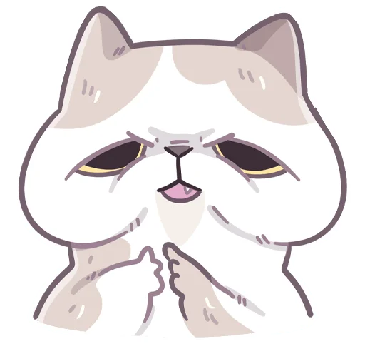 Стикер из набора Йогурт без текста @stickers_vk для Телеграм: Статические 🤭